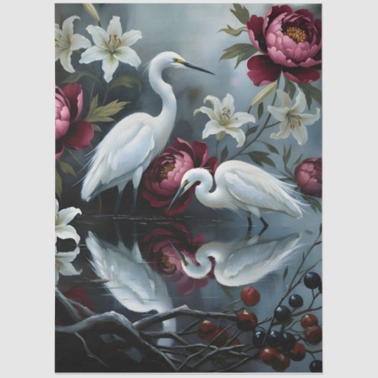 Decoupage Nature Poetry Collection 薄葉紙 (正面)