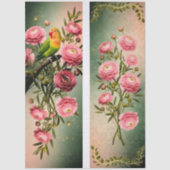 Decoupage Nature Poetry Collection 薄葉紙 (正面)
