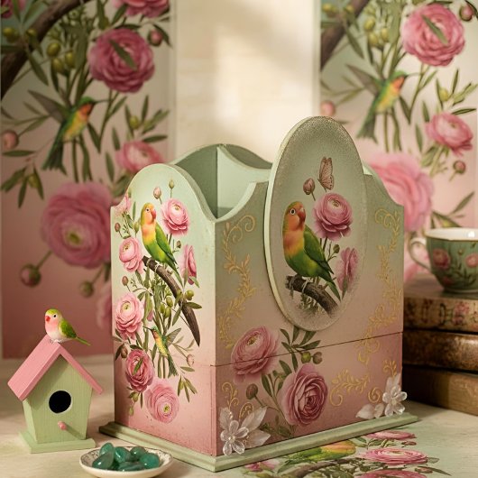 Decoupage Nature Poetry Collection 薄葉紙