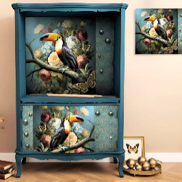 Decoupage Nature Poetry Collection 薄葉紙