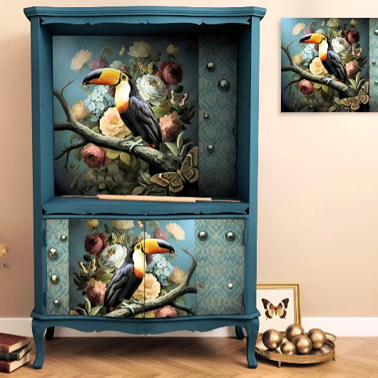 Decoupage Nature Poetry Collection 薄葉紙