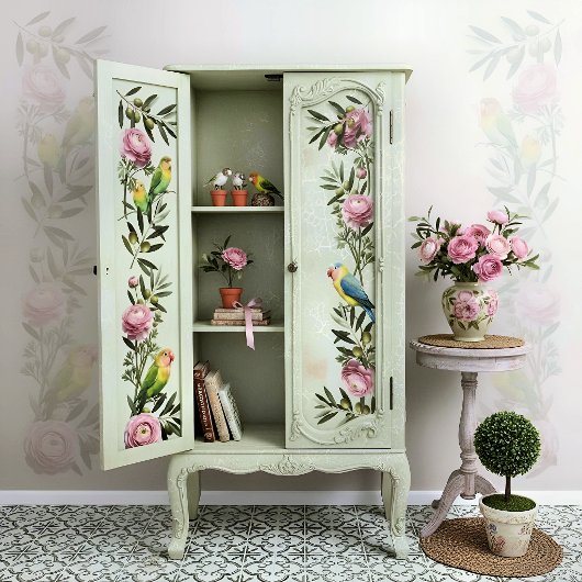 Decoupage Nature Poetry Collection 薄葉紙