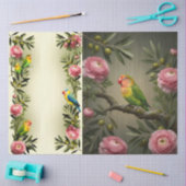 Decoupage Nature Poetry Collection 薄葉紙 (クラフト)