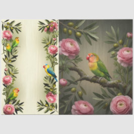 Decoupage Nature Poetry Collection 薄葉紙
