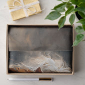 Decoupage Oil Painted Horse Portrait Art 薄葉紙 (ギフト)