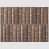 Decoupage Old Book Spines (Heraldic) 薄葉紙 (正面)