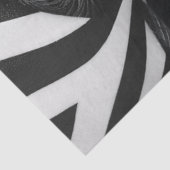 Decoupage Optical Black White Face Illusion 薄葉紙 (詳細)