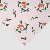 Decoupage Or Gifting Hand-Painted Florals Blush  薄葉紙 (詳細)