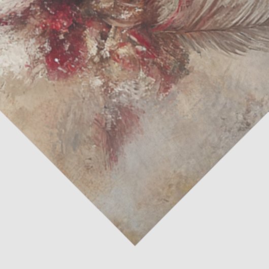 Decoupage Ornate Nutcracker Classic Solider 薄葉紙 (詳細)