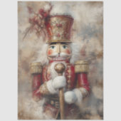 Decoupage Ornate Nutcracker Classic Solider 薄葉紙 (正面)