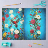 Decoupage Paper Colorful Garden 薄葉紙 (クラフト)