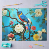 Decoupage Paper Colorful Garden 薄葉紙 (クラフト)