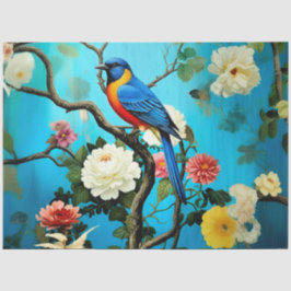 Decoupage Paper Colorful Garden 薄葉紙