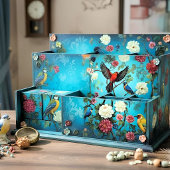 Decoupage Paper Colorful Garden 薄葉紙