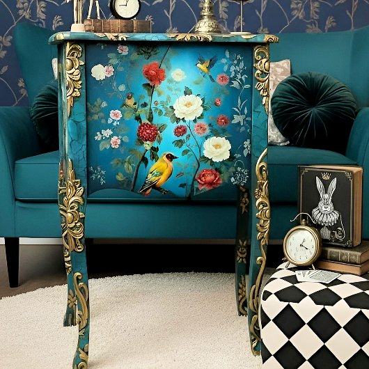 Decoupage Paper Colorful Garden 薄葉紙