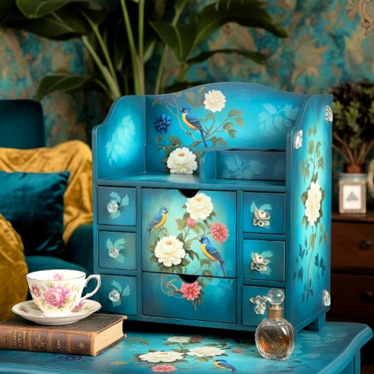 Decoupage Paper Colorful Garden 薄葉紙