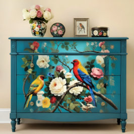 Decoupage Paper Colorful Garden 薄葉紙