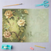 Decoupage Paper Colorful Garden 薄葉紙 (クラフト)