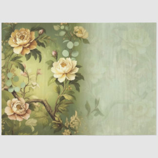 Decoupage Paper Colorful Garden 薄葉紙