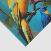 Decoupage Paper Colorful Garden 薄葉紙 (詳細)