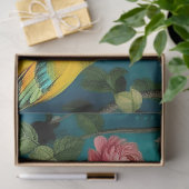 Decoupage Paper Colorful Garden 薄葉紙 (ギフト)