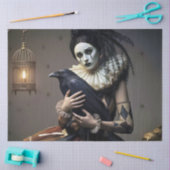 decoupage paper dark fantasy 薄葉紙 (クラフト)