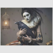 decoupage paper dark fantasy 薄葉紙 (正面)
