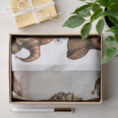 Decoupage Paper Melancholic Clown  薄葉紙 (ギフト)