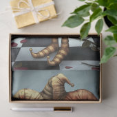 Decoupage Paper Melancholic Clown  薄葉紙 (ギフト)