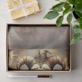 Decoupage Paper Melancholic Clown 薄葉紙 (ギフト)