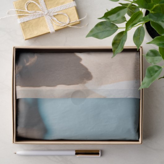 Decoupage Paris Cafe Frenchie Bulldog Cafe 薄葉紙 (ギフト)