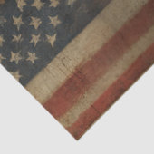 Decoupage Patriotic Drawer Panels 29x8 Flag Horse  薄葉紙 (詳細)