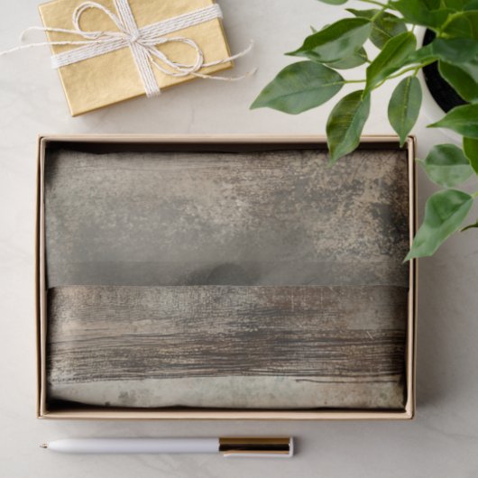 Decoupage Piglet in Rustic Window Story Book  薄葉紙 (ギフト)