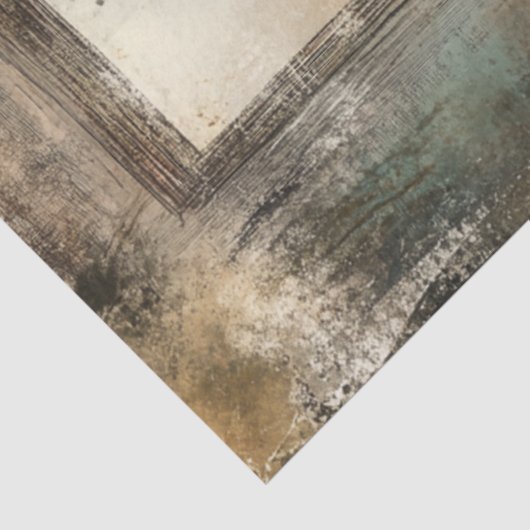 Decoupage Piglet in Rustic Window Story Book  薄葉紙 (詳細)