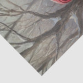 Decoupage Piglets Celebrating Christmas on Farm  薄葉紙 (詳細)