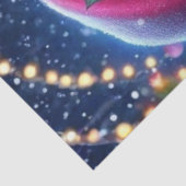 Decoupage Pink Bubblegum Christmas Santa  薄葉紙 (詳細)