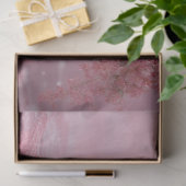 Decoupage Pink Couture Mermaid Fantasy Ocean Theme 薄葉紙 (ギフト)