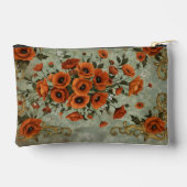 Decoupage Poetic Gothic Motifs アクセサリーポーチ (裏面)