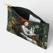 Decoupage Poetic Gothic Motifs アクセサリーポーチ (見開き)