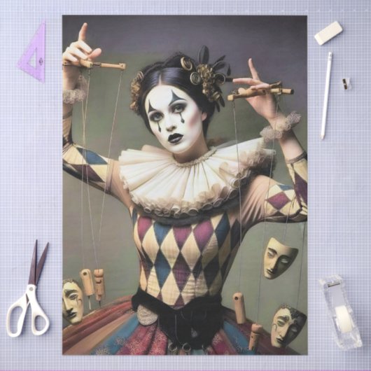 Decoupage Poetic Gothic Motifs 薄葉紙 (クラフト)