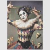 Decoupage Poetic Gothic Motifs 薄葉紙 (正面)