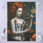 Decoupage Poetic Gothic Motifs  薄葉紙 (クラフト)