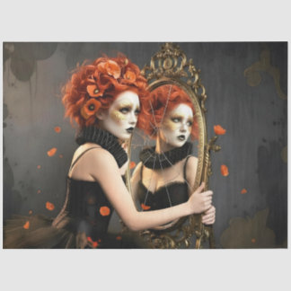Decoupage Poetic Gothic Motifs  薄葉紙