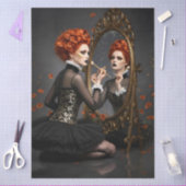 Decoupage Poetic Gothic Motifs  薄葉紙 (クラフト)