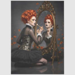 Decoupage Poetic Gothic Motifs  薄葉紙