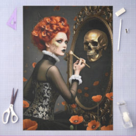Decoupage Poetic Gothic Motifs 薄葉紙
