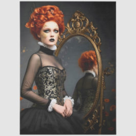 Decoupage Poetic Gothic Motifs  薄葉紙