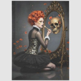 Decoupage Poetic Gothic Motifs  薄葉紙