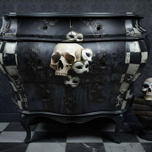Decoupage Poetic Gothic Motifs 薄葉紙