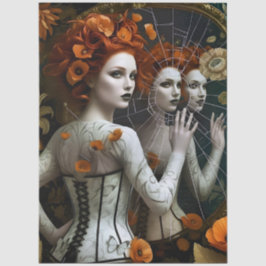 Decoupage Poetic Gothic Motifs  薄葉紙